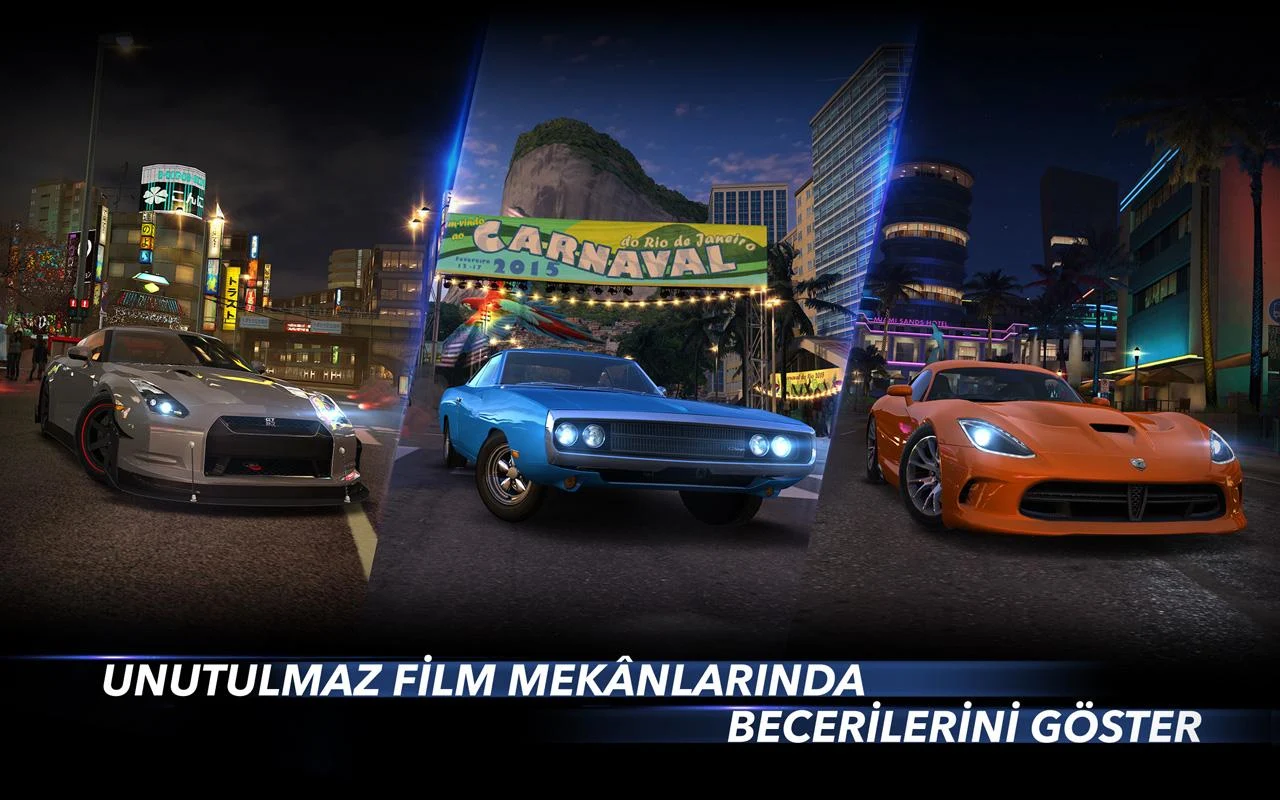 Hızlı ve Öfkeli: Efsanesi - screenshot