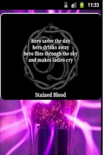 Download Daily Lyrics - Stained Blood APK