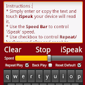 iSpeak Pro logo