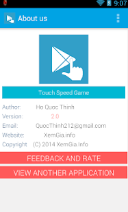 Free Touch speed game APK for Android