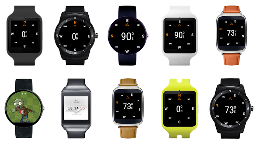 免費下載工具APP|CompassX Android Wear Compass app開箱文|APP開箱王
