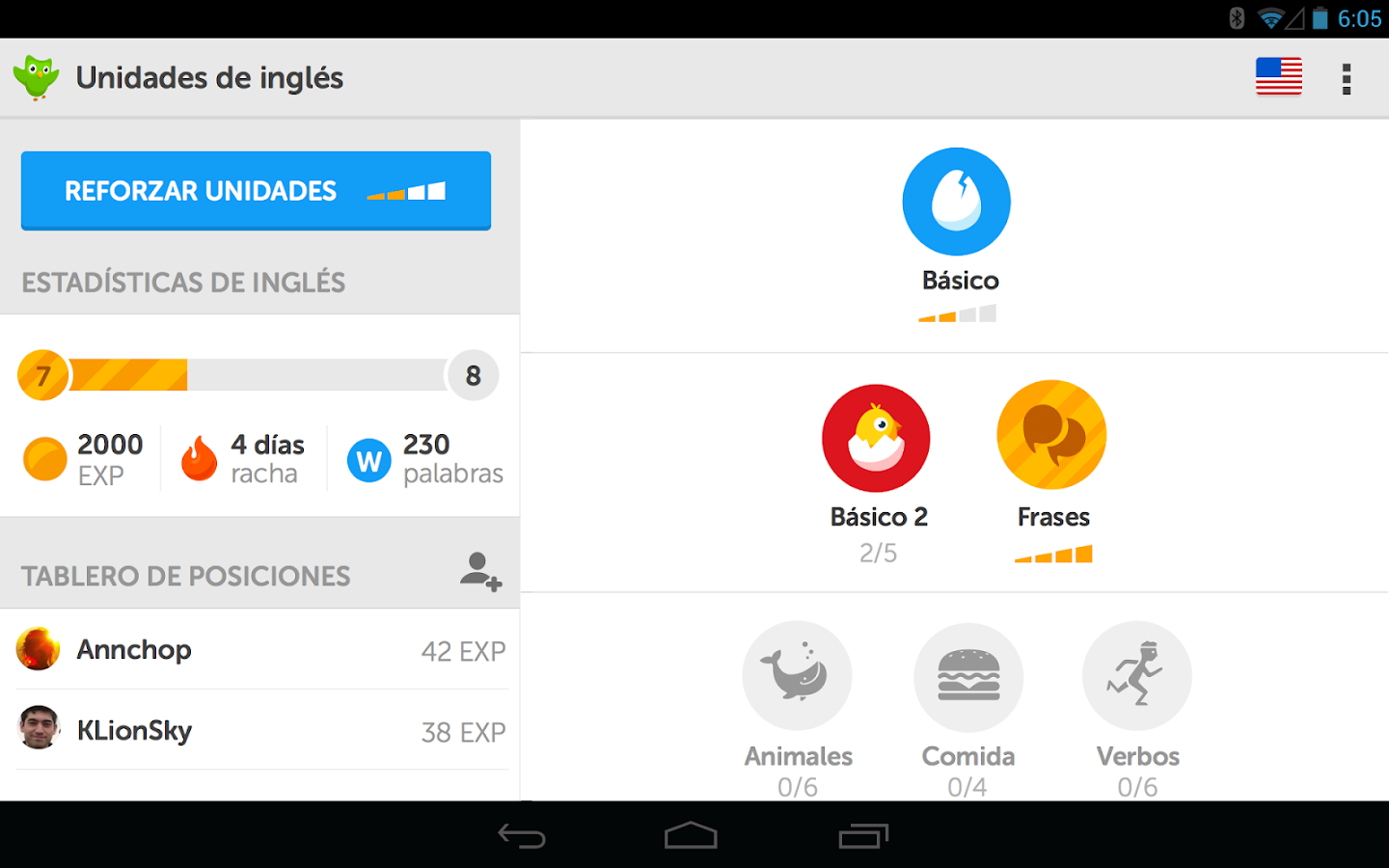 Resultado de imagen para Duolingo