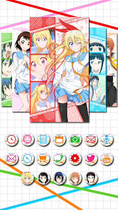 きせかえアプリ ニセコイ Androidアプリ Applion