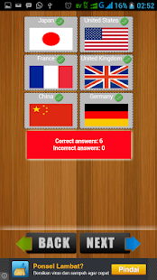 QUIZ : Nation Flag Screenshots 5
