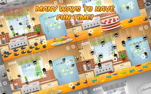 【免費街機App】Hungry Bugs: Kitchen Invasion-APP點子