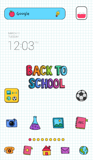 back to school dodol theme