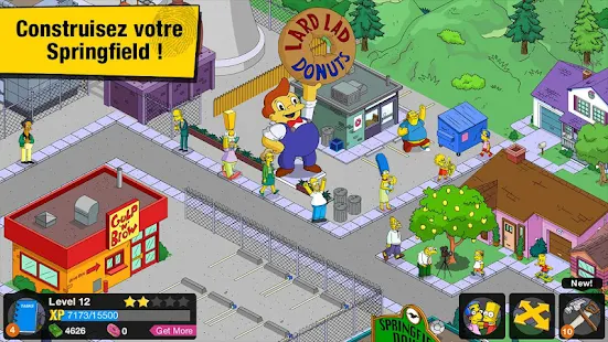 Les Simpson™ Springfield - screenshot thumbnail