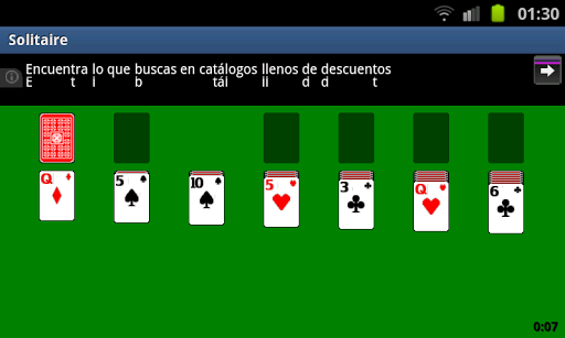 Solitaire Card Game