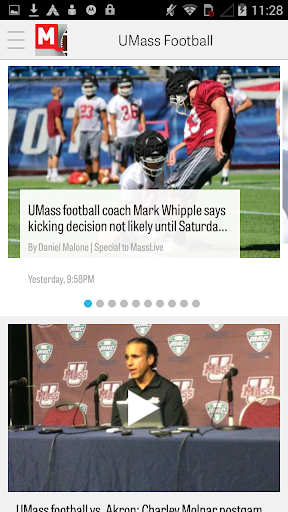 MassLive.com: UMass Football