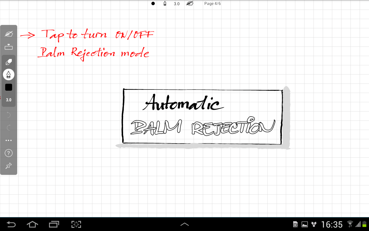   INKredible - Handwriting Note- 스크린샷 