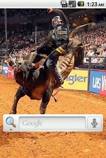 How to install Bull Riding Live Wallpaper 1.1 unlimited apk for bluestacks