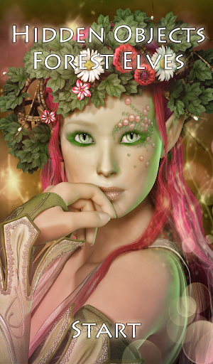 Hidden Objects Forest Elves