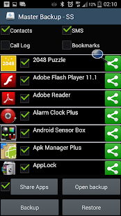 How to download Master Backup v unlimited apk for laptop