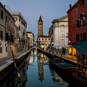 Venice by Mihai Popa - City,  Street & Park Historic Districts