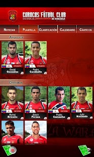 Caracas FC para Galaxy Note Screenshots 1