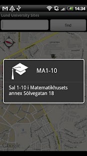 Lund University Sites Screenshots 1