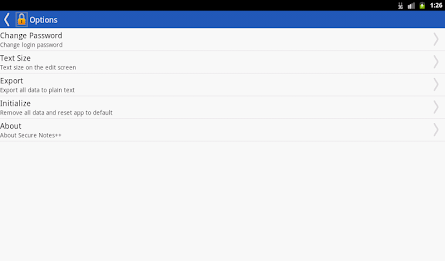 Secure Notes++ poster 13