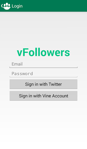 vFollowers for Vines