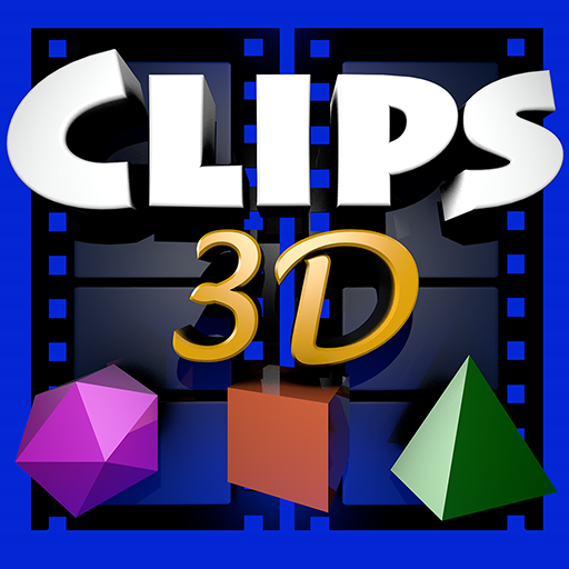Clips 3D Videos HD 媒體與影片 App LOGO-APP開箱王