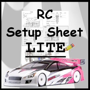 Rc Car Setup Sheet LITE.apk 1.0.3