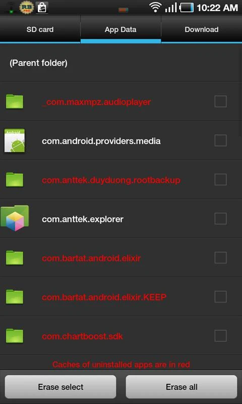 1Tap Eraser Pro - screenshot
