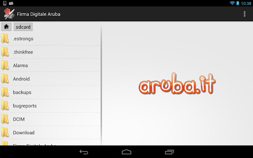 Firma Digitale Aruba