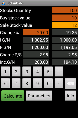 【免費財經App】Stocks return calculator-APP點子