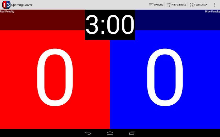 Taekwondo Sparring Scorer Screen 3