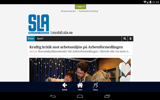 【免費新聞App】sla.se - Senaste nytt-APP點子