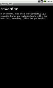 Free Ugandan English Dictionary APK for PC