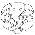 Ganesh Aarti (English) logo