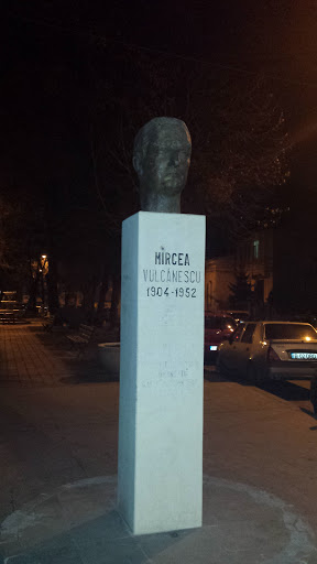 Bust Mircea Vulcanescu