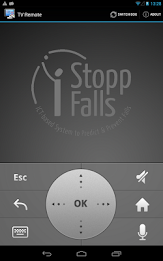 iStoppFalls Google TV Remote poster 6