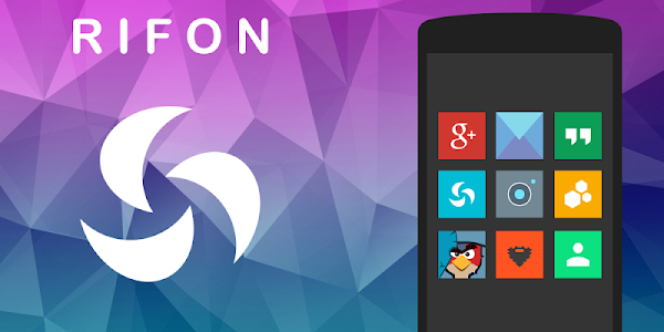 Screenshot Rifon - Icon Pack v2.6.1