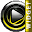 Poweramp skin widget Yellow G. Download on Windows