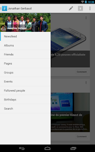Klyph Pro for Facebook - screenshot thumbnail