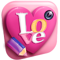 Love Text on Picture Editor Apk