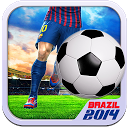 Real Football 2014 Brazil FREE mobile app icon