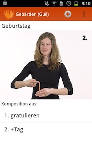 Gebärdensammlung (GuK) - screenshot thumbnail