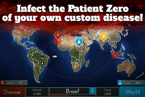   Infecção Bio Guerra Free- miniatura de tela   