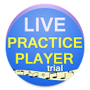 Practice Player Live Midi Try mobile app icon