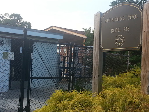 Fort Totten Swimming Pool Sign
