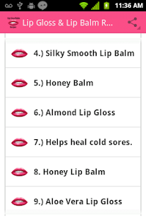 Lip Gloss Lip Balm Recipes