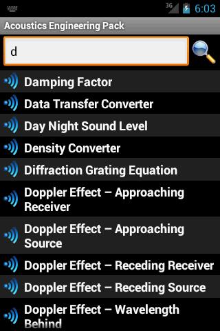 Acoustics Engineering Pack Acoustics Engineering Pack
