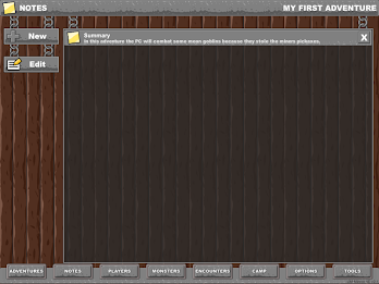 DM Minion Lite for 4th Edition poster 2
