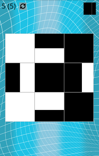 Tile Cross Puzzle