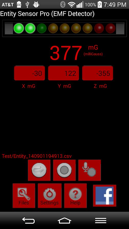 Entity Sensor ProEMF Detector Android Apps on Google Play