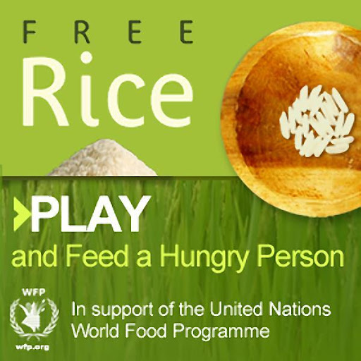 Freerice Charity Trivia App