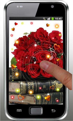 【免費個人化App】Romantic Rose live wallpaper-APP點子