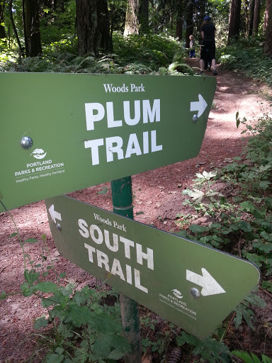 Plum Trail Plaque 